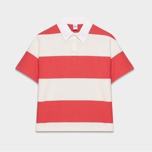 ARITZIA TNA Lomu Polo T-shirt (M)